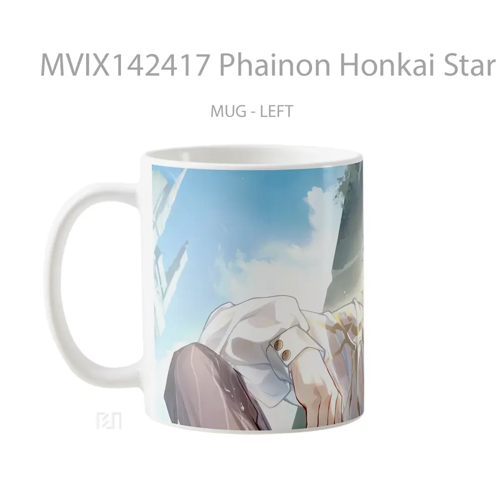 Mug Phainon Honkai Star Rai Gelas Keramik Unik - All-side / Desain