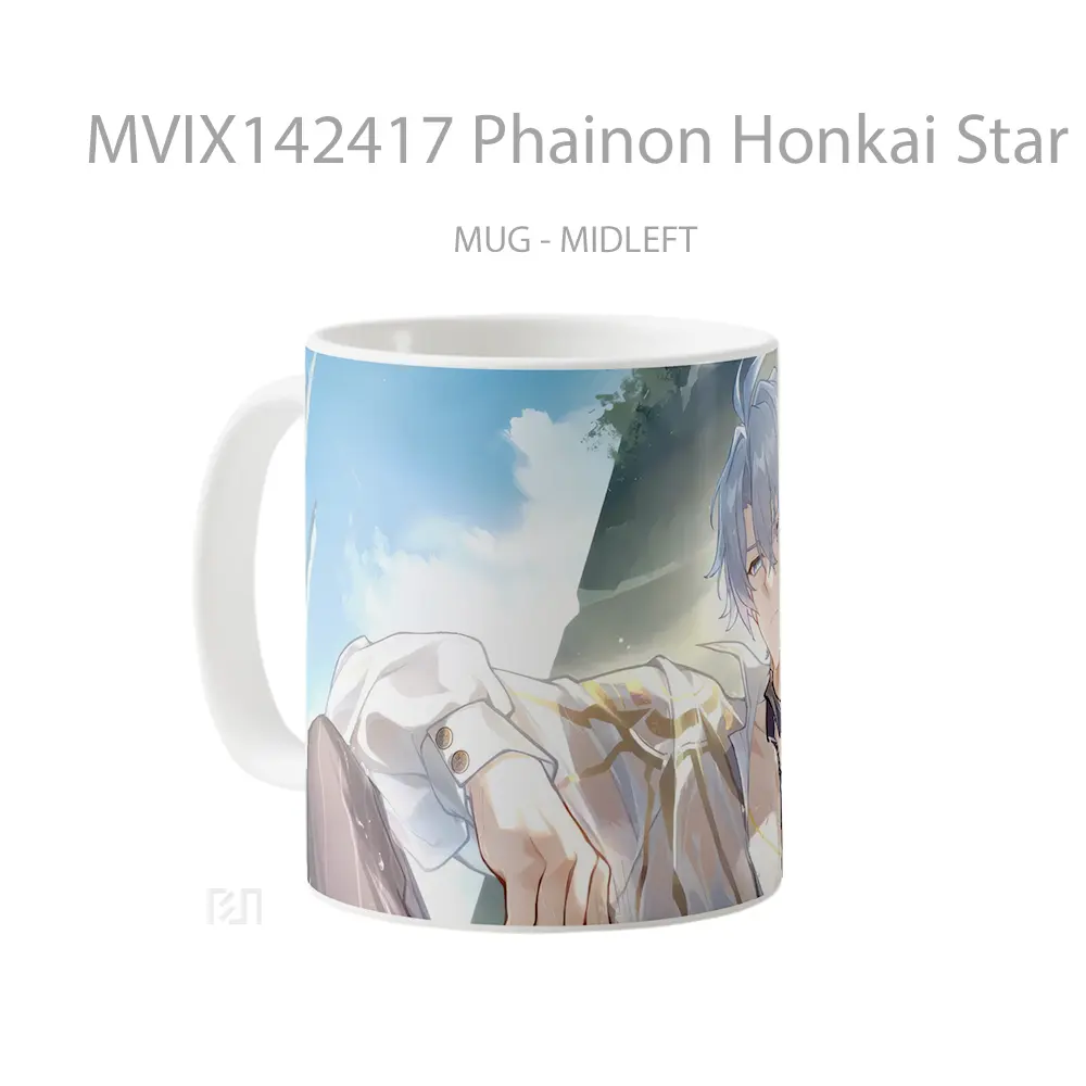 Mug Phainon Honkai Star Rai Gelas Keramik Unik - All-side / Desain