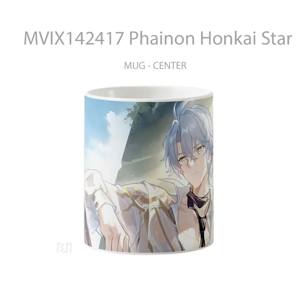 Mug Phainon Honkai Star Rai Gelas Keramik Unik