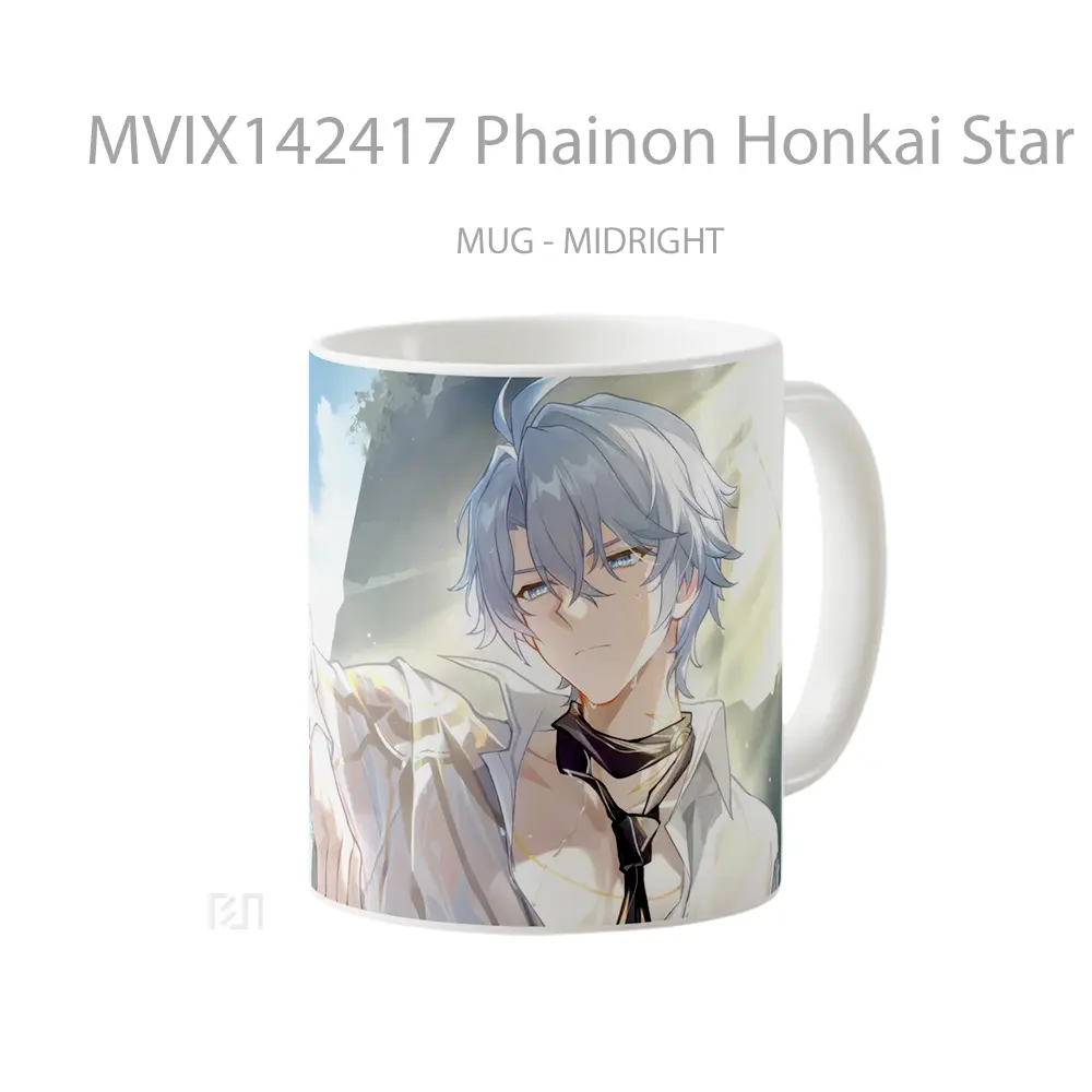 Mug Phainon Honkai Star Rai Gelas Keramik Unik - All-side / Desain