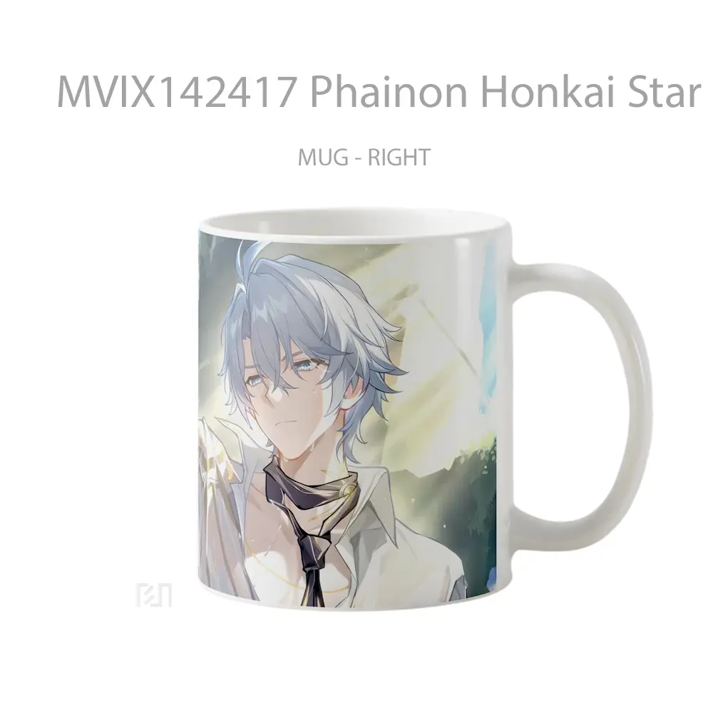 Mug Phainon Honkai Star Rai Gelas Keramik Unik - All-side / Desain