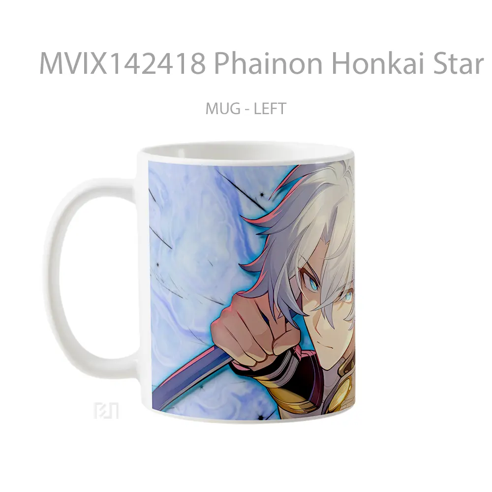 Mug Phainon Honkai Star Rai Gelas Keramik Unik - All-side / Desain