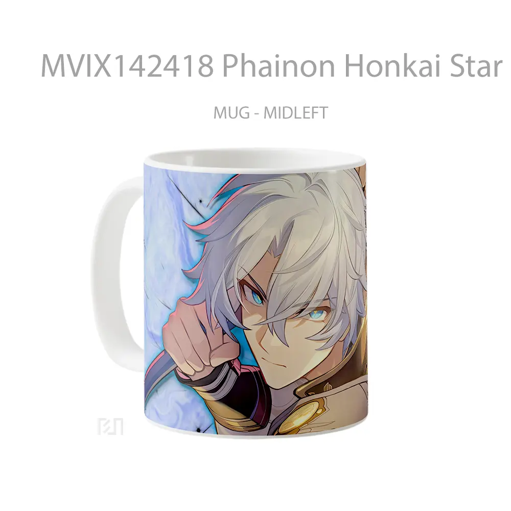 Mug Phainon Honkai Star Rai Gelas Keramik Unik - All-side / Desain