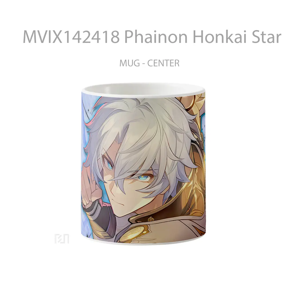 Mug Phainon Honkai Star Rai Gelas Keramik Unik