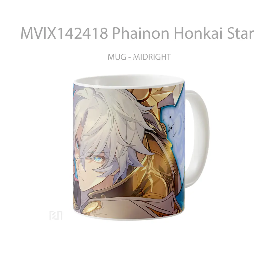 Mug Phainon Honkai Star Rai Gelas Keramik Unik - All-side / Desain