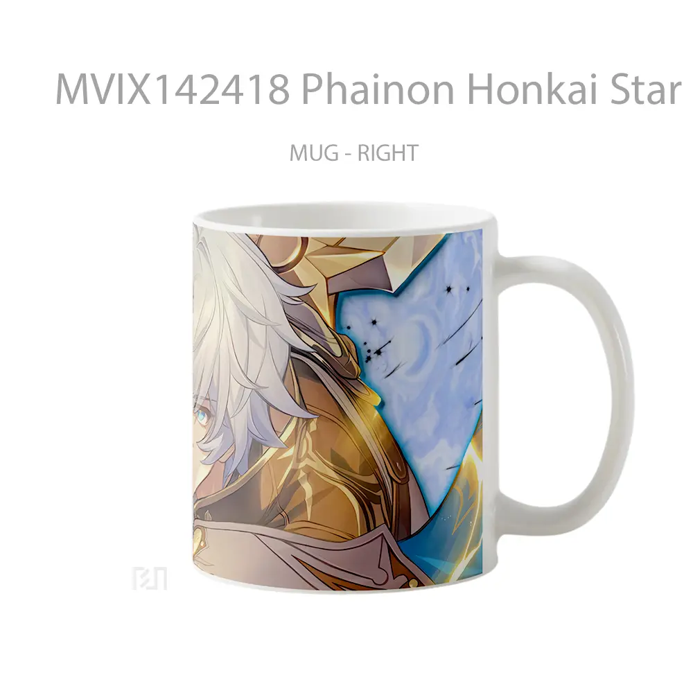 Mug Phainon Honkai Star Rai Gelas Keramik Unik - All-side / Desain