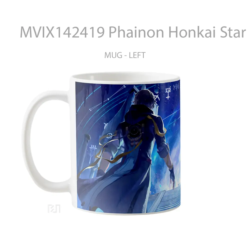 Mug Phainon Honkai Star Rai Gelas Keramik Unik - All-side / Desain