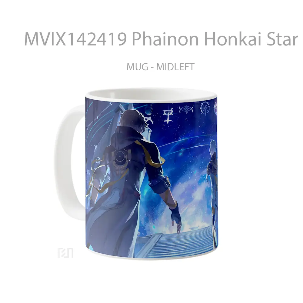 Mug Phainon Honkai Star Rai Gelas Keramik Unik - All-side / Desain