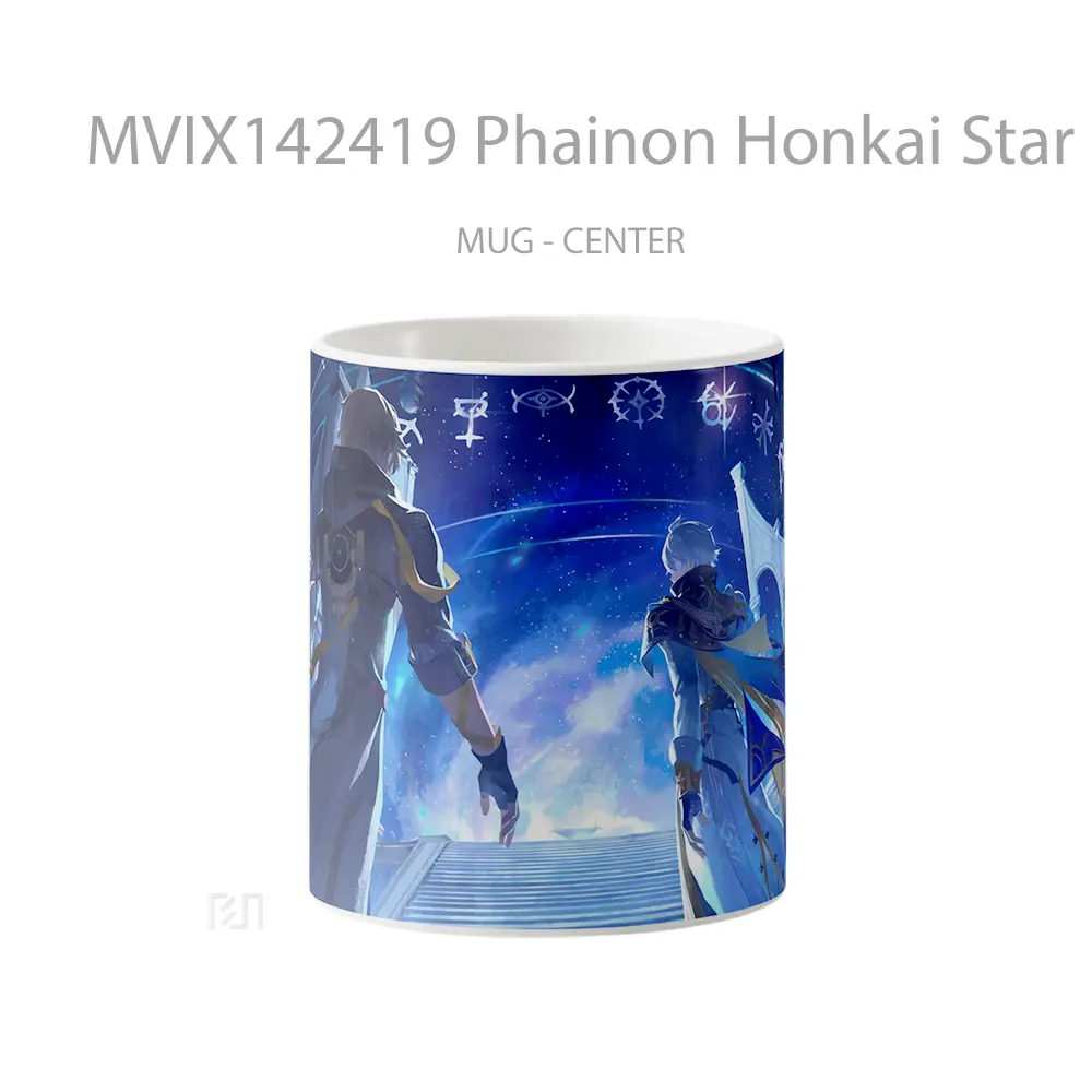 Mug Phainon Honkai Star Rai Gelas Keramik Unik