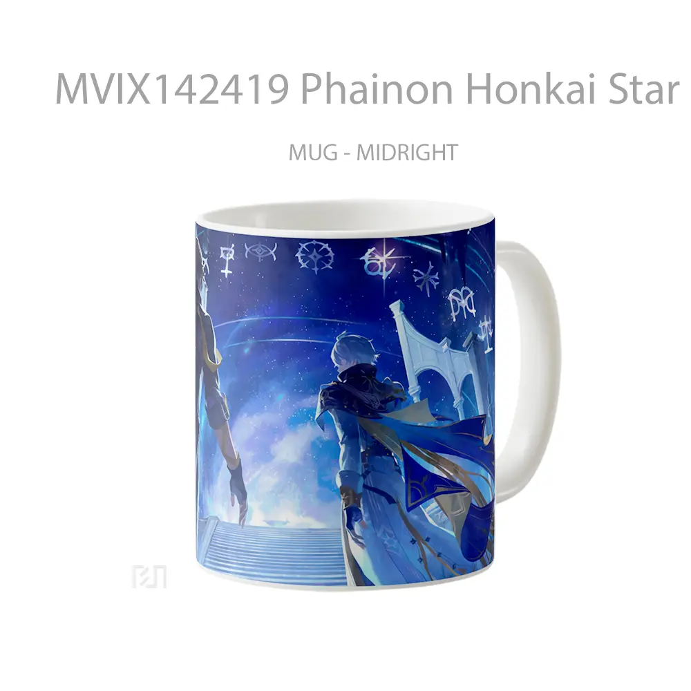 Mug Phainon Honkai Star Rai Gelas Keramik Unik - All-side / Desain