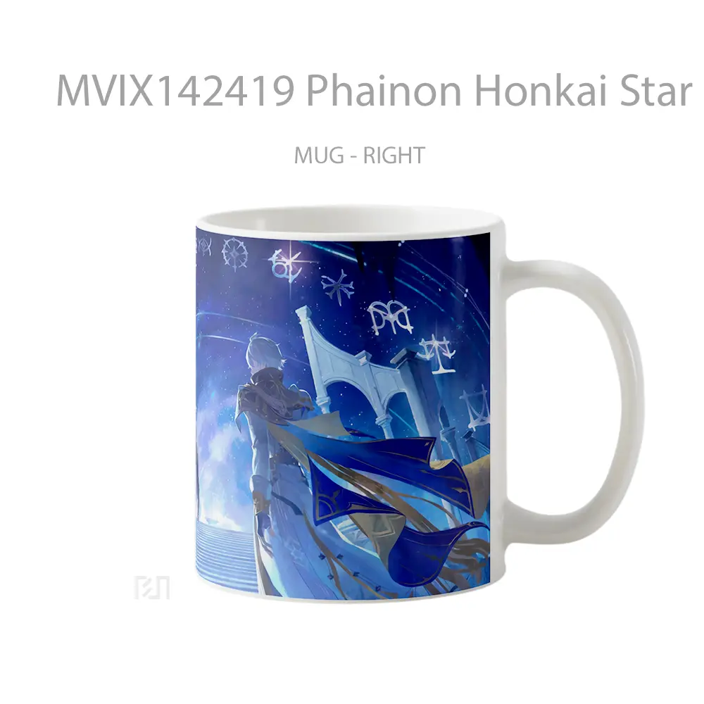 Mug Phainon Honkai Star Rai Gelas Keramik Unik - All-side / Desain
