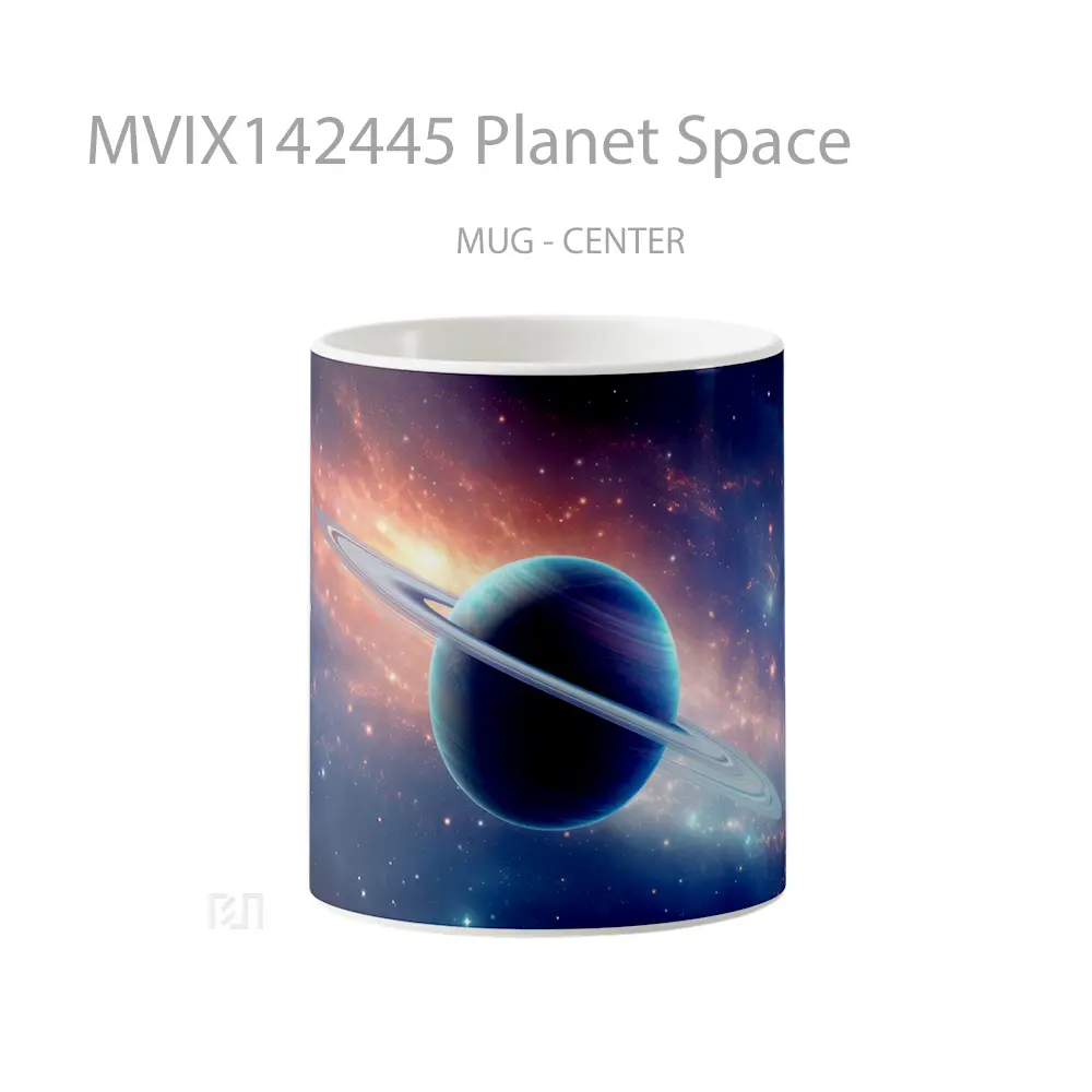 Mug Planet Space Gelas Keramik Unik