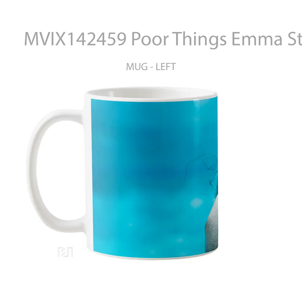 Mug Poor Things Emma Stone Movie Gelas Keramik Unik - All-side / Desain