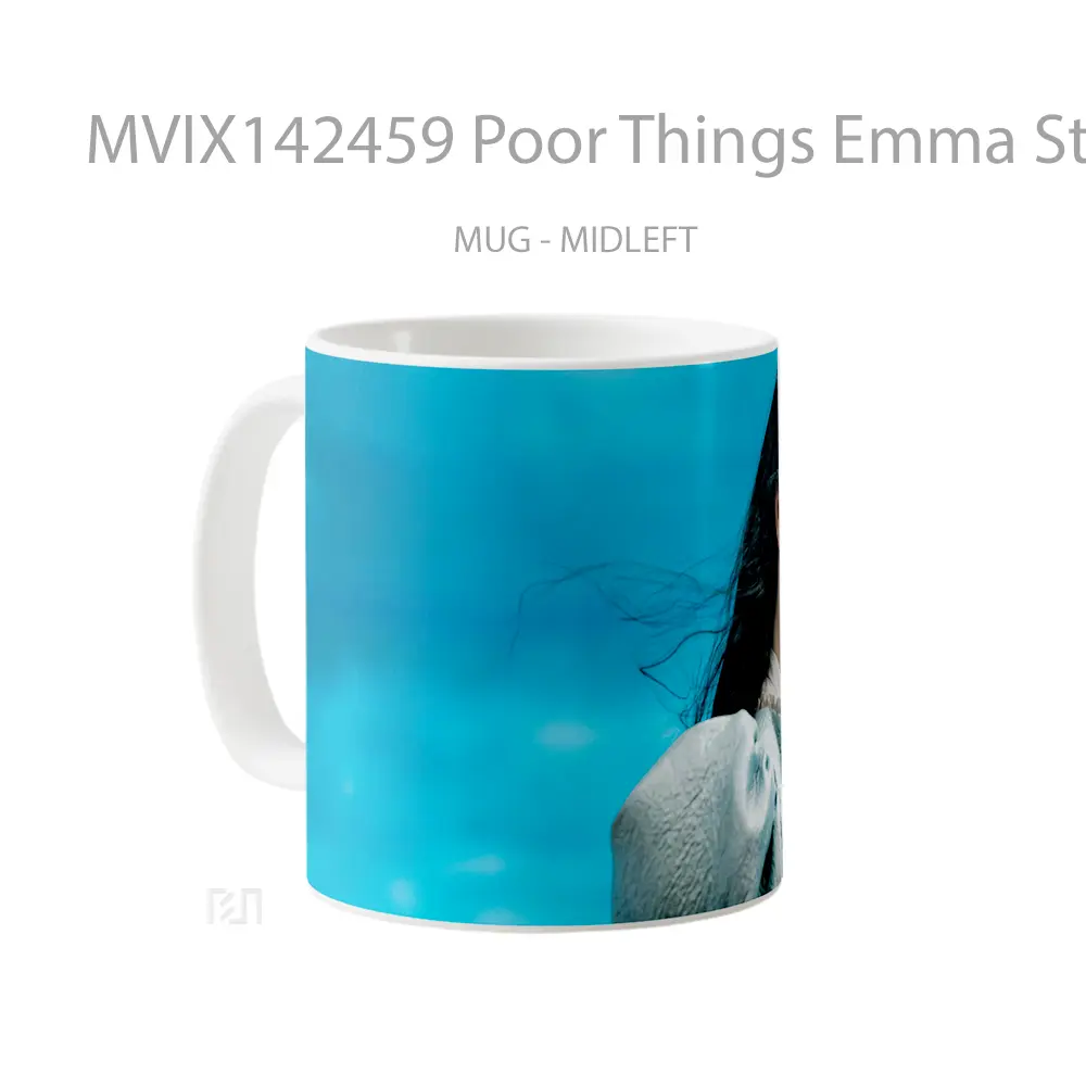 Mug Poor Things Emma Stone Movie Gelas Keramik Unik - All-side / Desain