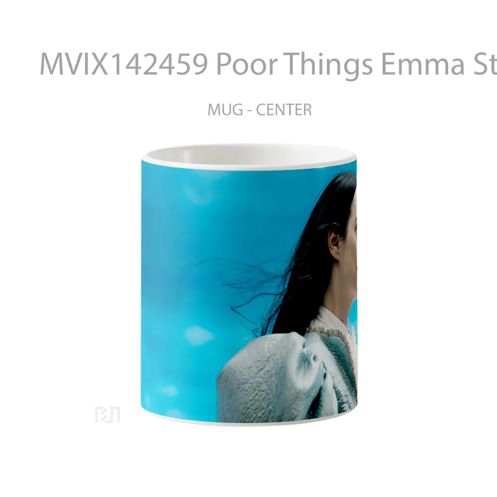 Mug Poor Things Emma Stone Movie Gelas Keramik Unik