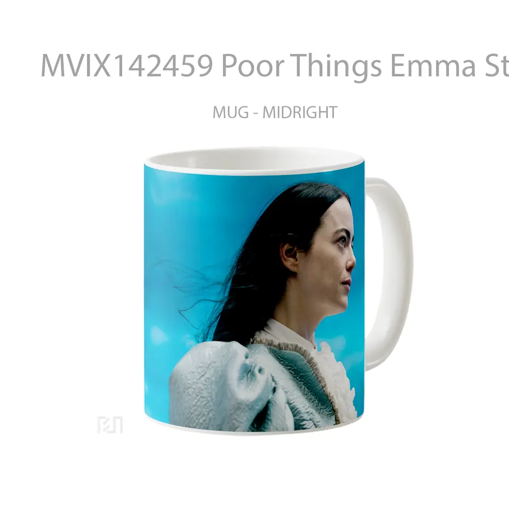 Mug Poor Things Emma Stone Movie Gelas Keramik Unik - All-side / Desain
