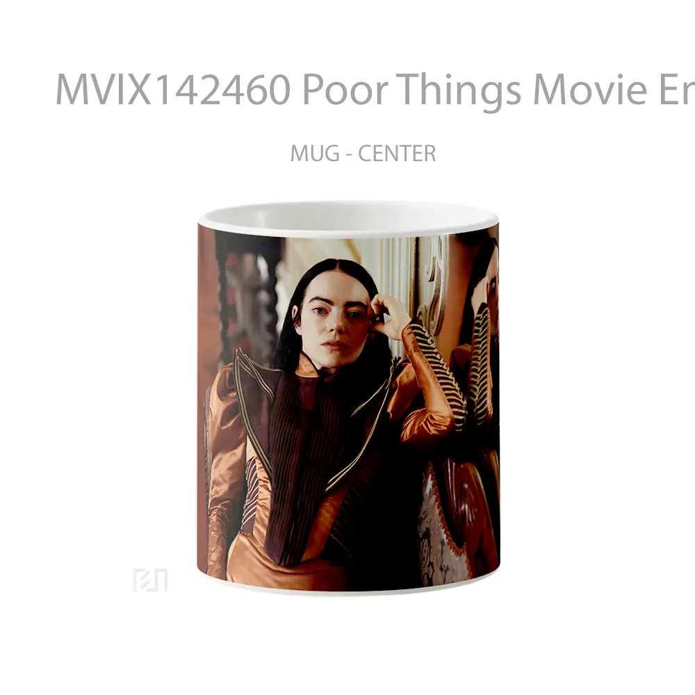 Mug Poor Things Movie Emma Stone Gelas Keramik Unik