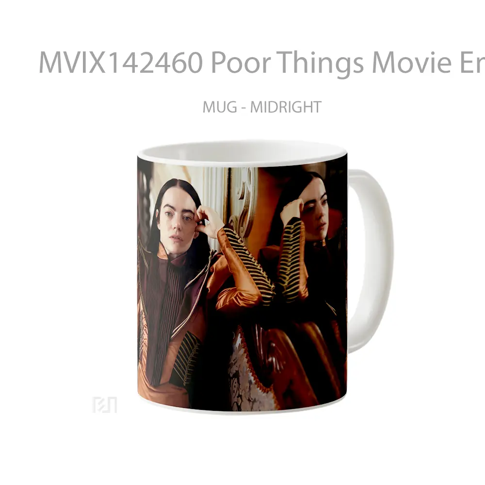 Mug Poor Things Movie Emma Stone Gelas Keramik Unik - All-side / Desain