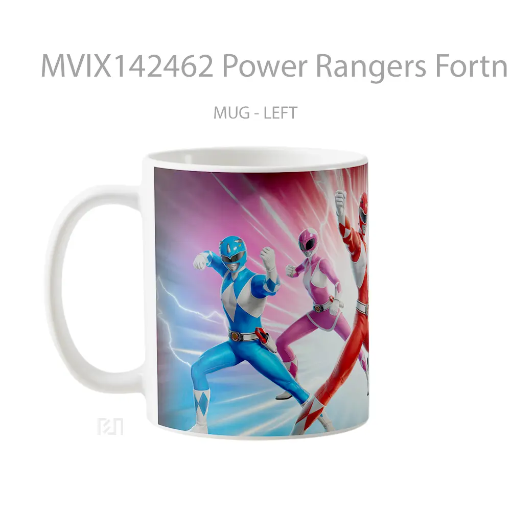 Mug Power Rangers Fortnite Gelas Keramik Unik - All-side / Desain