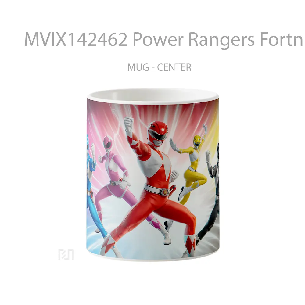 Mug Power Rangers Fortnite Gelas Keramik Unik