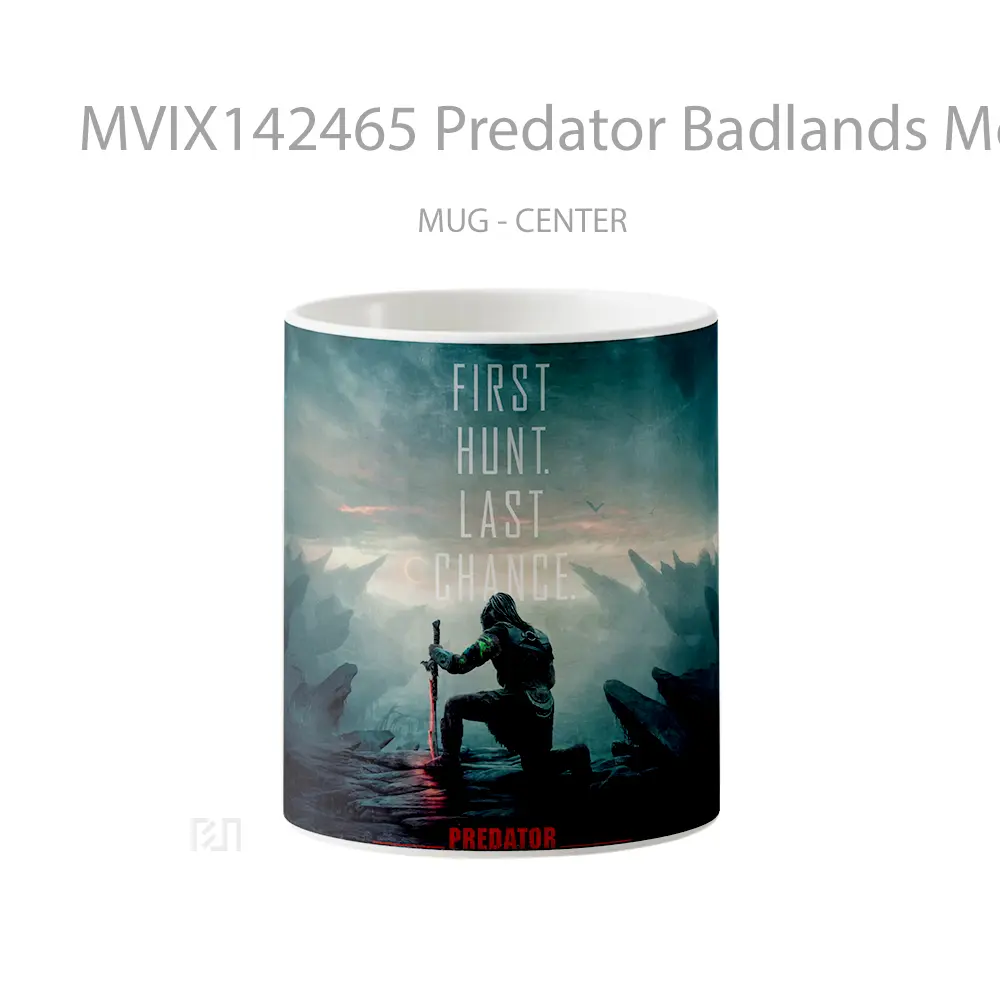 Mug Predator Badlands Movi Gelas Keramik Unik