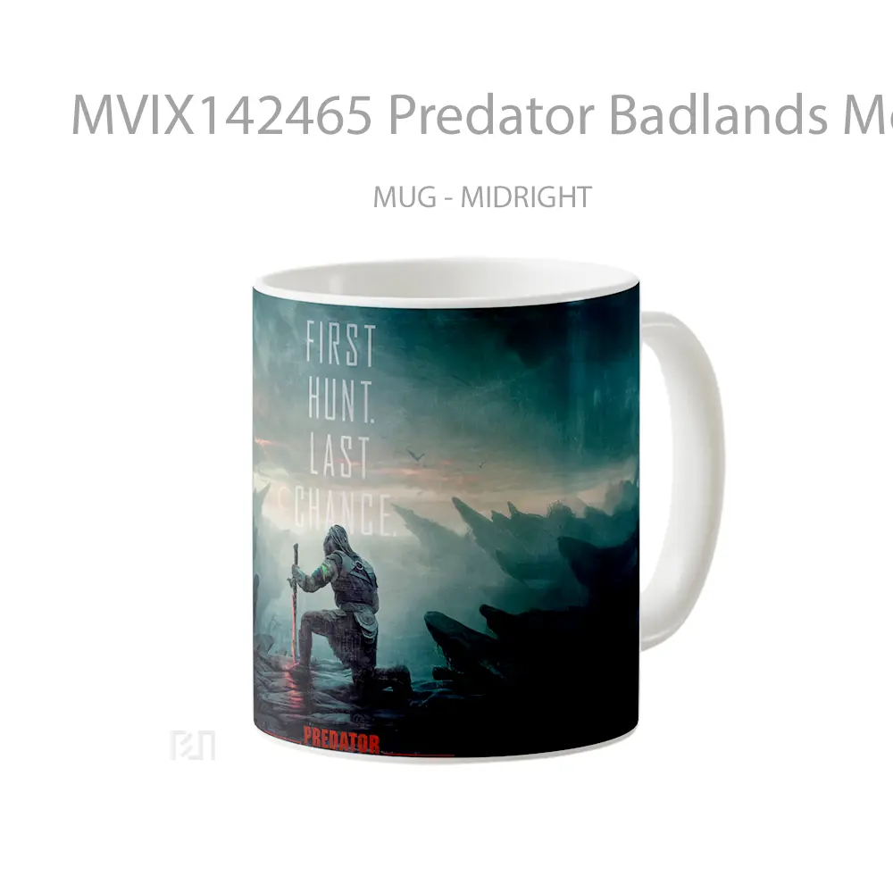 Mug Predator Badlands Movi Gelas Keramik Unik - All-side / Desain