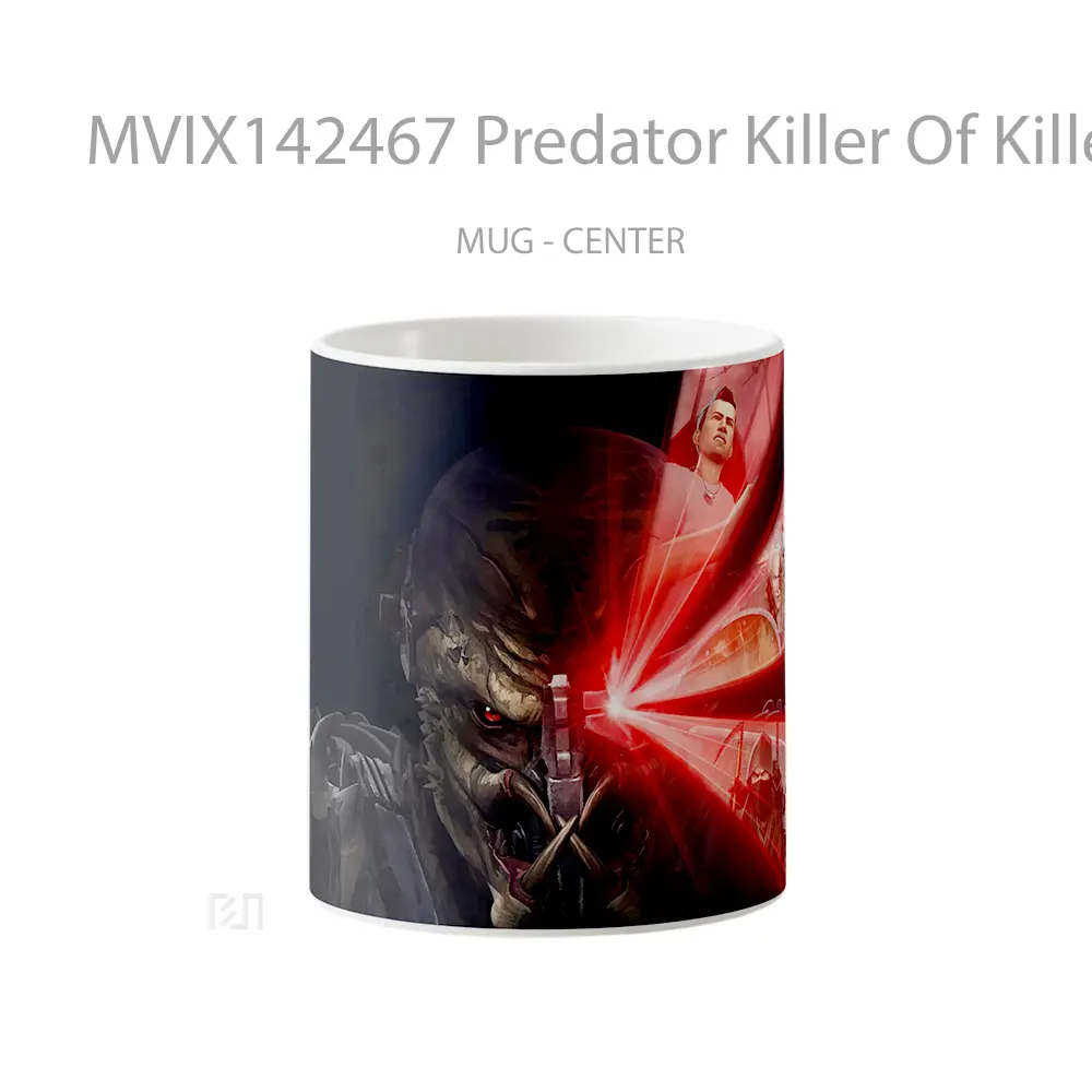 Mug Predator Killer Of Killers Gelas Keramik Unik