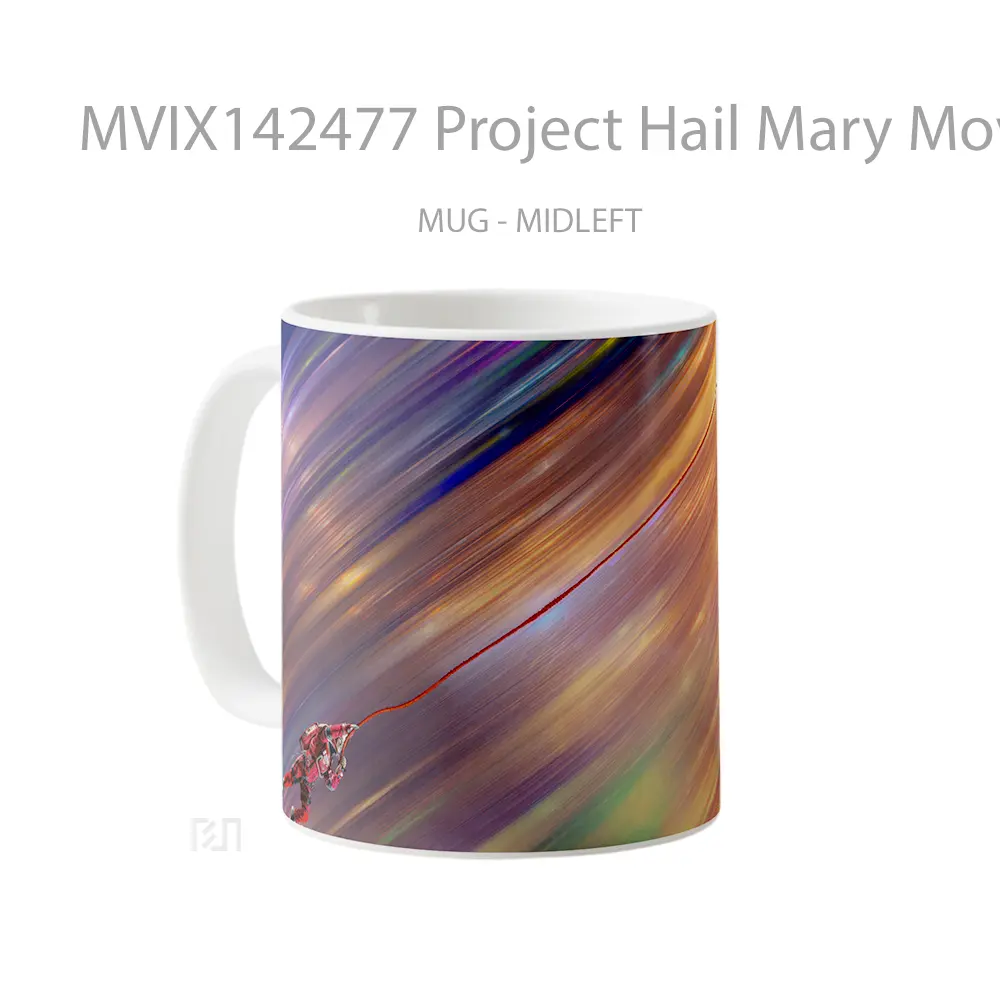 Mug Project Hail Mary Movie Gelas Keramik Unik - All-side / Desain