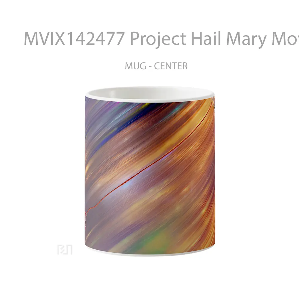 Mug Project Hail Mary Movie Gelas Keramik Unik