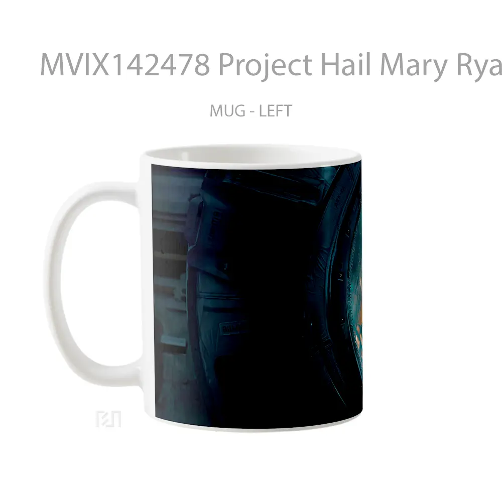 Mug Project Hail Mary Ryan Gosling Gelas Keramik Unik - All-side / Desain