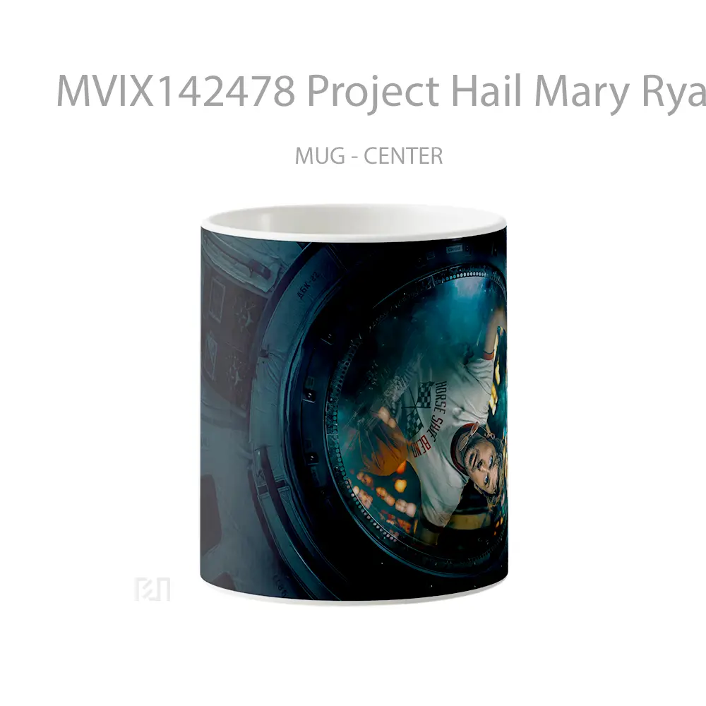 Mug Project Hail Mary Ryan Gosling Gelas Keramik Unik