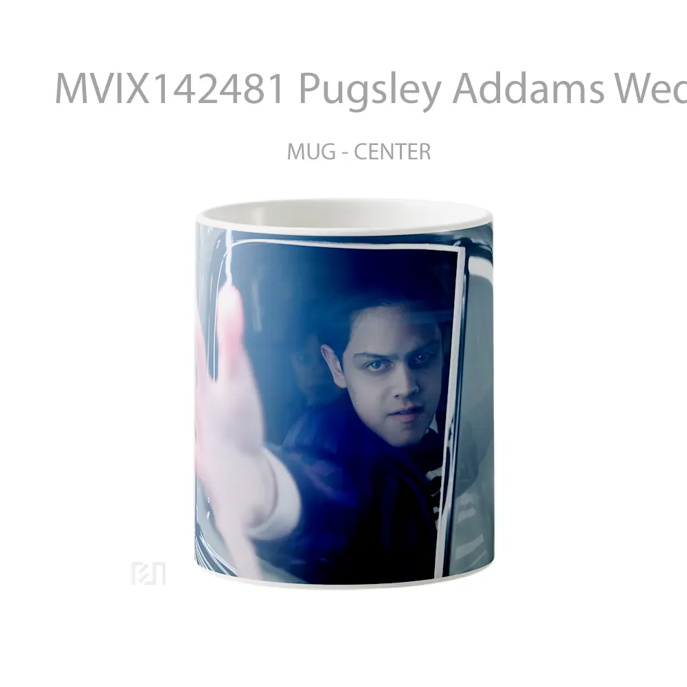 Mug Pugsley Addams Wednesday Season 2 Gelas Pemandangan Alam