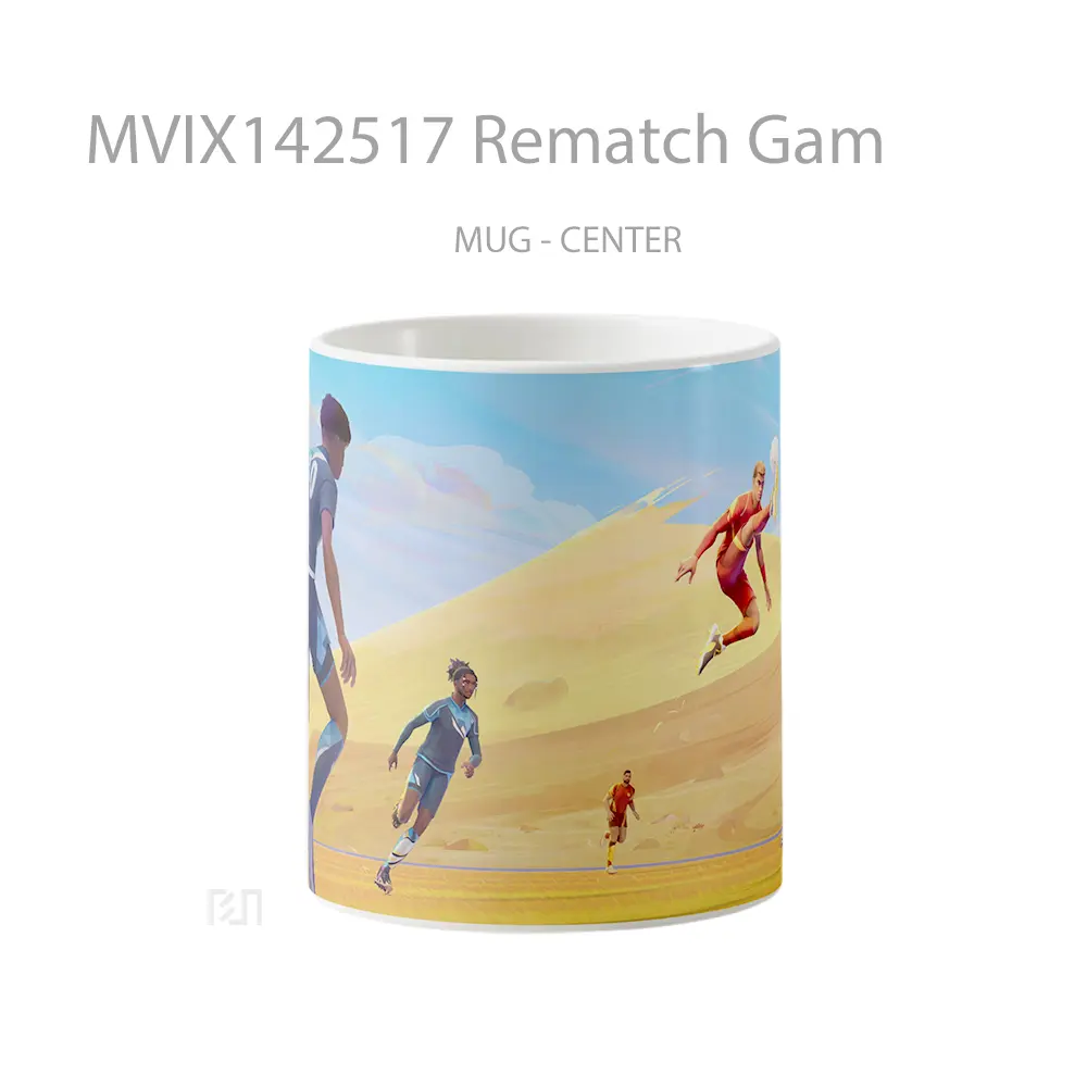 Mug Rematch Gam Gelas Keramik Unik