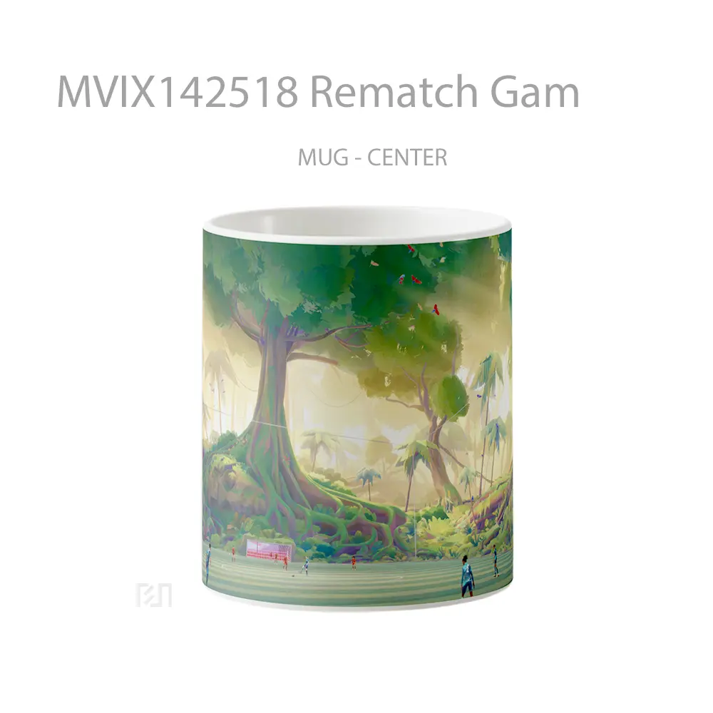 Mug Rematch Gam Gelas Keramik Unik