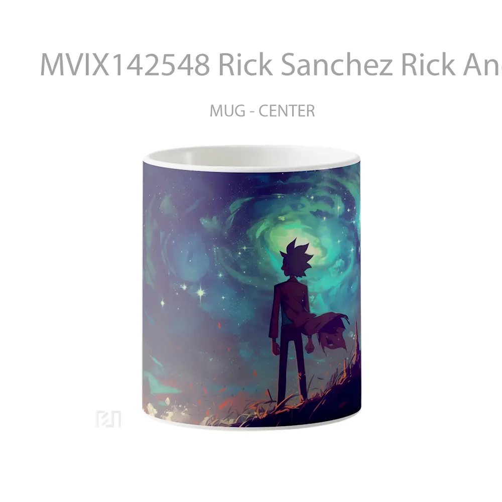 Mug Rick Sanchez Rick And Morty Gelas Keramik Unik
