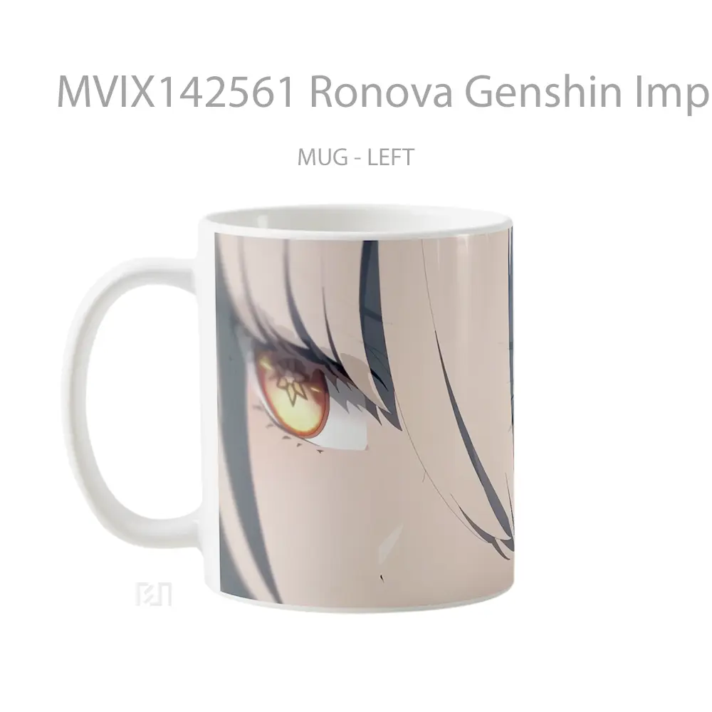 Mug Ronova Genshin Impac Gelas Keramik Unik - All-side / Desain