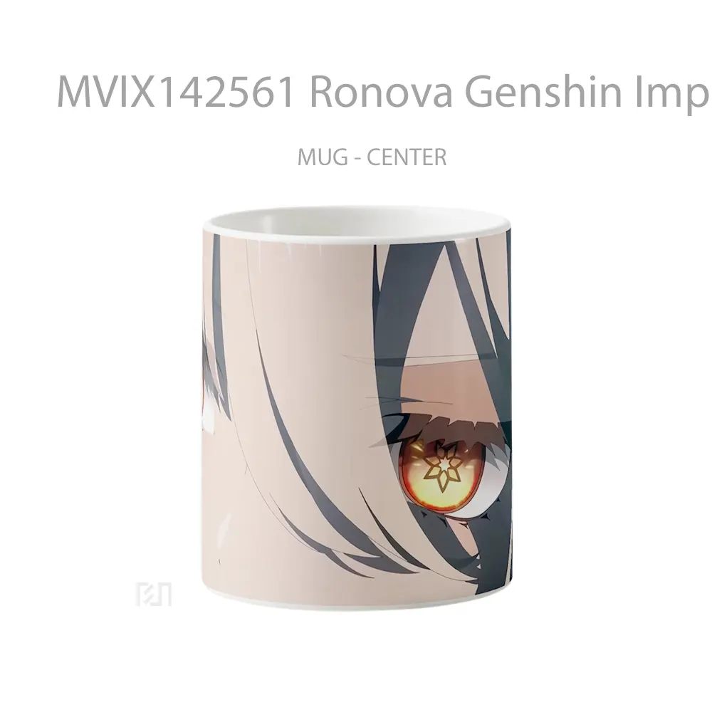 Mug Ronova Genshin Impac Gelas Keramik Unik