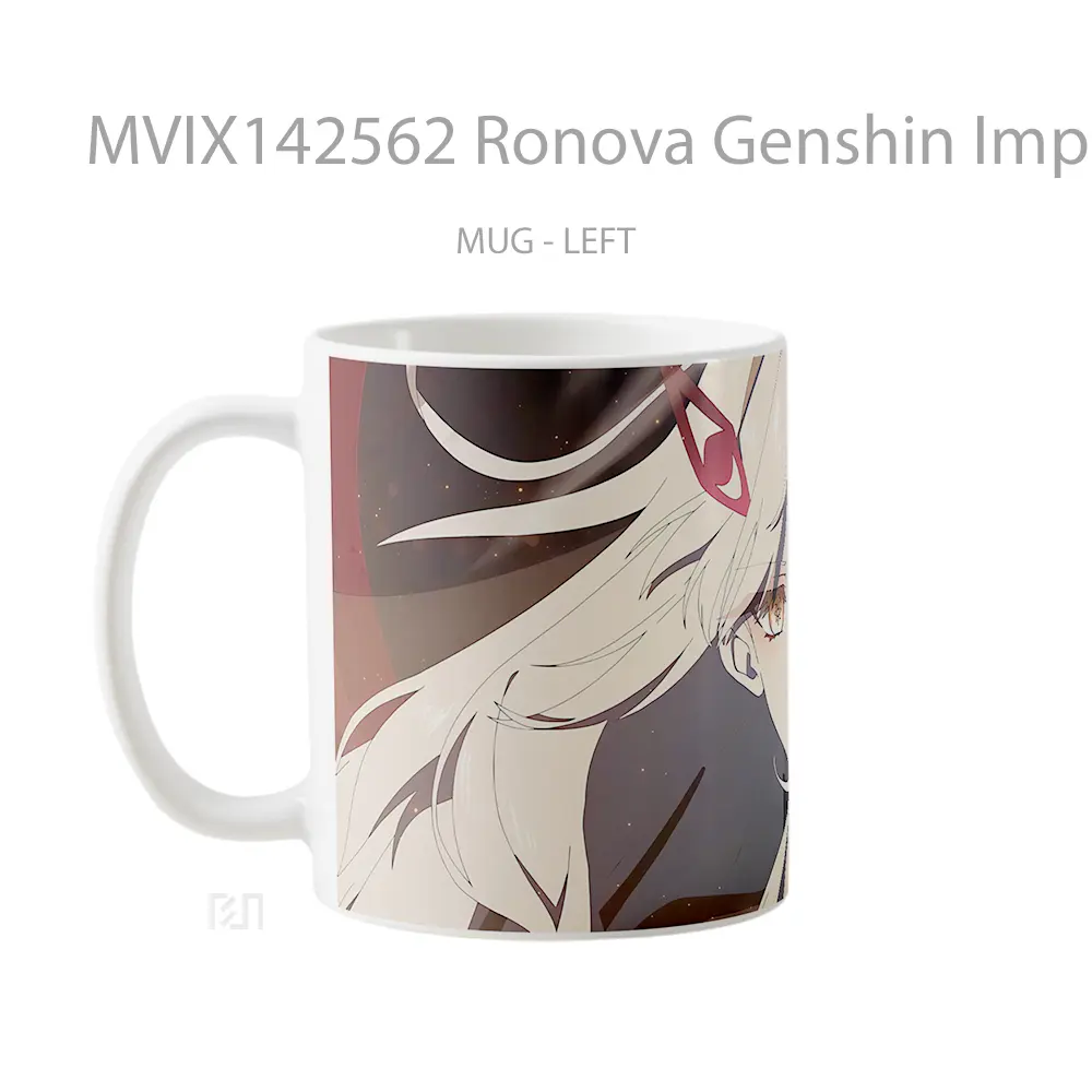 Mug Ronova Genshin Impac Gelas Keramik Unik - All-side / Desain