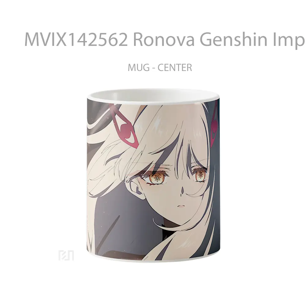 Mug Ronova Genshin Impac Gelas Keramik Unik