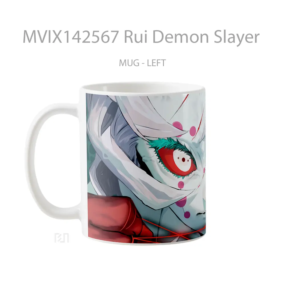 Mug Rui Demon Slayer Gelas Keramik Unik - All-side / Desain