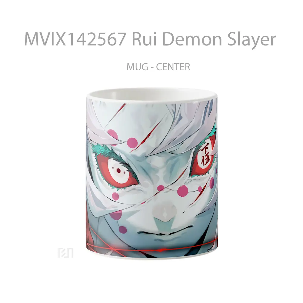 Mug Rui Demon Slayer Gelas Keramik Unik