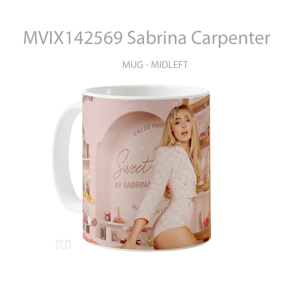 Mug Sabrina Carpenter Gelas Keramik Unik - All-side / Desain
