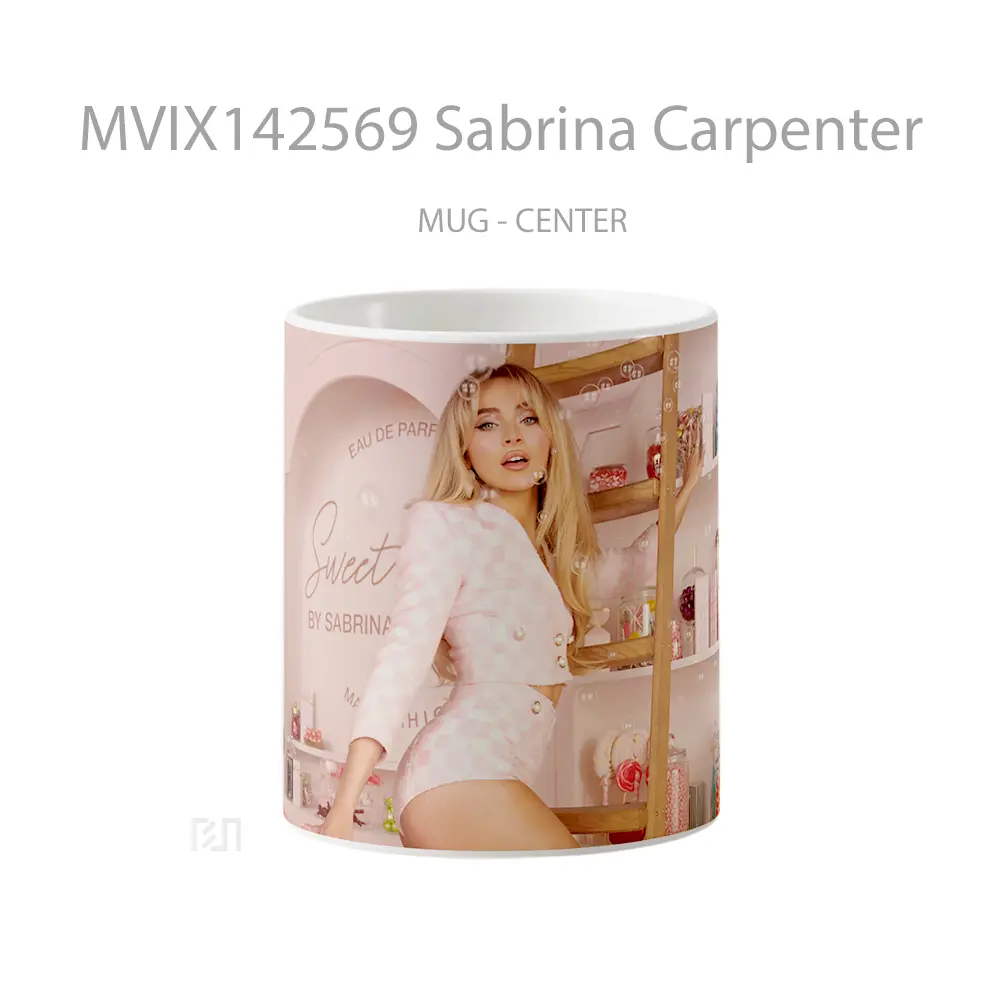 Mug Sabrina Carpenter Gelas Keramik Unik