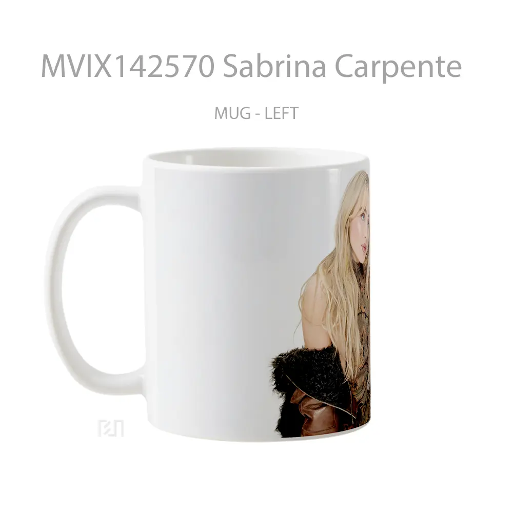 Mug Sabrina Carpente Gelas Keramik Unik - All-side / Desain