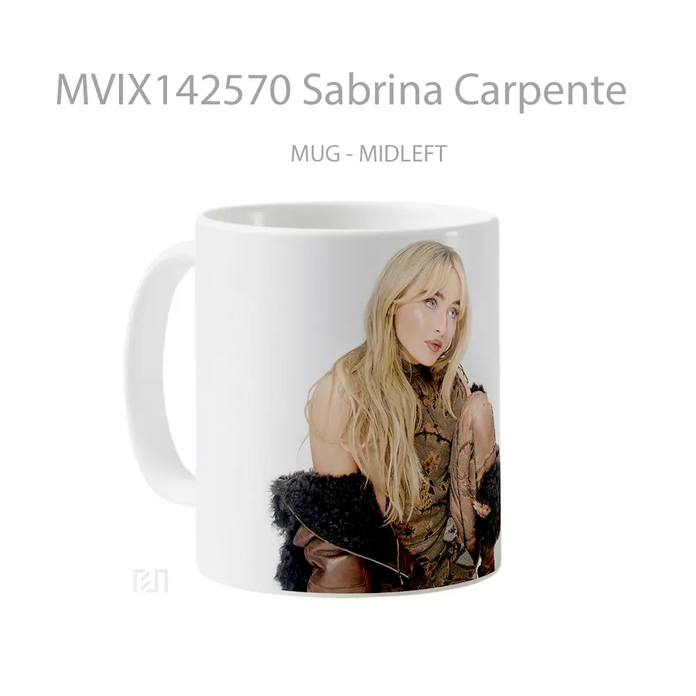 Mug Sabrina Carpente Gelas Keramik Unik - All-side / Desain