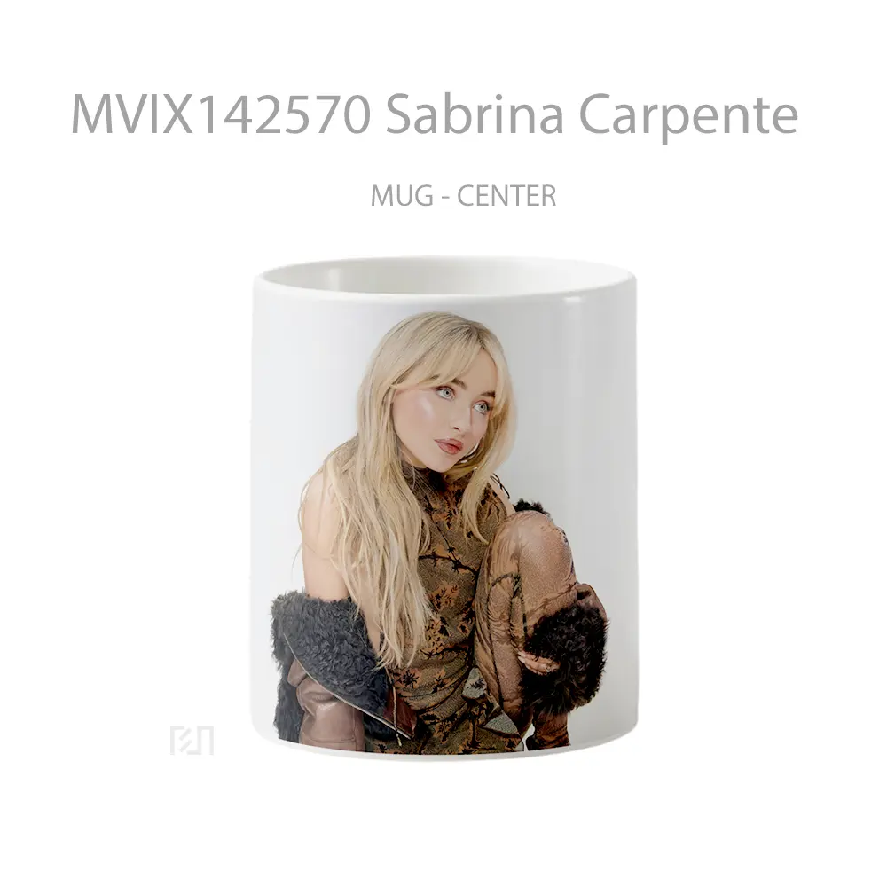 Mug Sabrina Carpente Gelas Keramik Unik