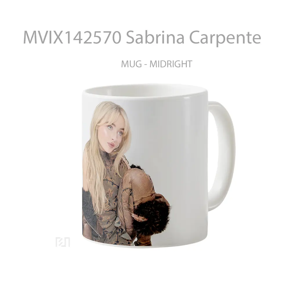 Mug Sabrina Carpente Gelas Keramik Unik - All-side / Desain