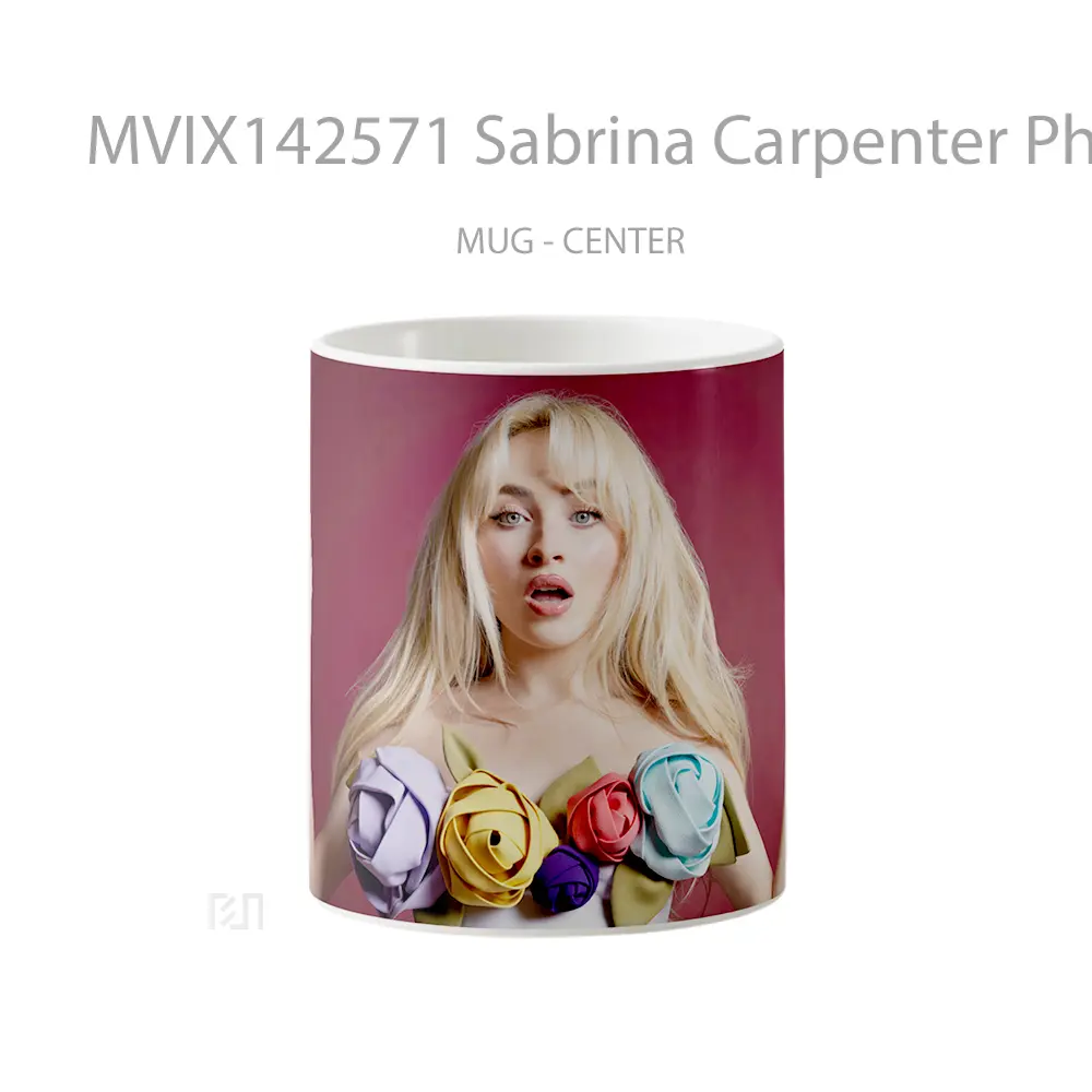 Mug Sabrina Carpenter Photo Gelas Keramik Unik