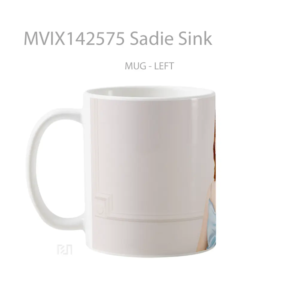 Mug Sadie Sink Gelas Keramik Unik - All-side / Desain