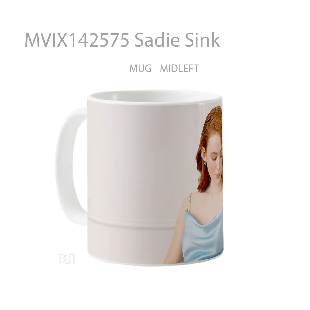 Mug Sadie Sink Gelas Keramik Unik - All-side / Desain